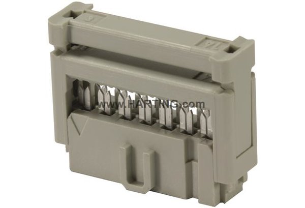 IDC Connectors Male & Female 