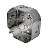 Chrome Remote Pull Box for Ansul Remote Pull