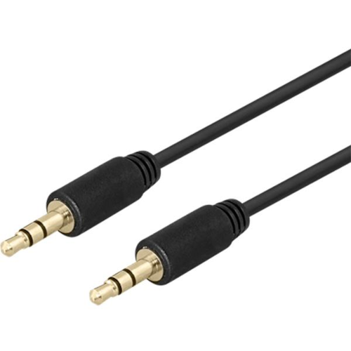 DELTACO 3.5mm Audio Cable Male to Male 3m