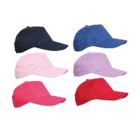 Childs Baseball Cap Asstd Cols size adjuster