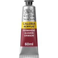 Winsor & Newton - Galeria Acrylic Permanent Alizarin Crimson 60ml