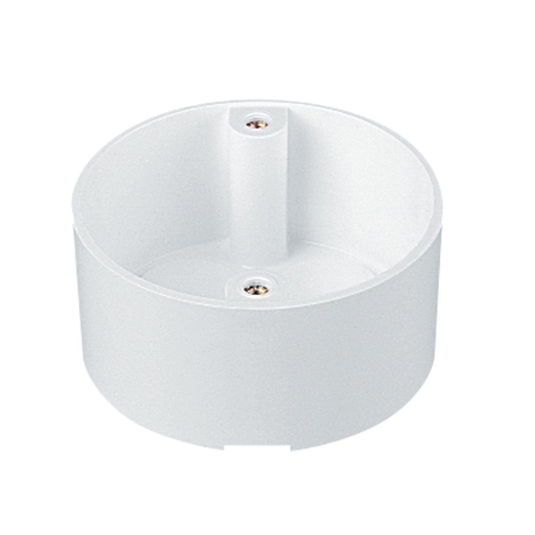 20mm PVC Loop In Box White