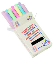 Chalk coloured. (24 packs of 12)