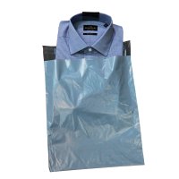 Polythene Envelopes - 425 x 600 + 50mm lip 55mic