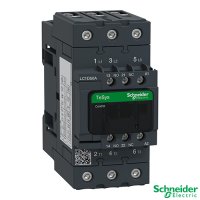 Telemecanique LC1D50AF7 Contactor 50A 110V 50/60Hz