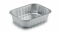 Alu Foil Smoothwall Tray 220 x 150 x 44