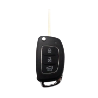 Hyundai Tucson/i10/i20/i40 3 Button Flip Remote Case TOY48