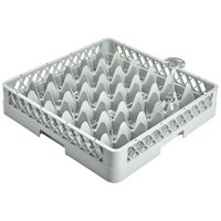 36 Comp Glass Rack With 4 Extenders