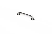 Nymas 300mm Polished Stainless Steel Grab Rail with Concealed Fixings, 25mm Diameter 311230/SP