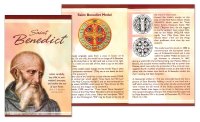 Booklet Saint Benedict  (4/11500-BE)