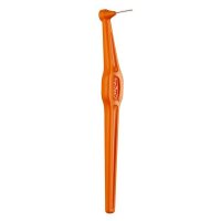 Tepe Angled Interdental Brushes - 6pk Orange / 0.45mm