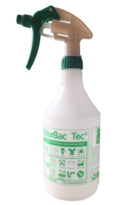 OdorBac Tec4 Refill Trigger Bottle Green