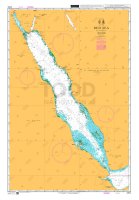 ADMIRALTY Chart - 4704 Red Sea