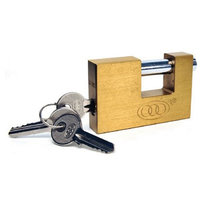 Brass Shutter Lock 60mm