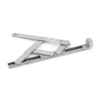91030 - SS 8 Inch Defender Friction Hinge - Top Hung