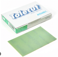 TOLECUT STICK-ON SHEET 70X114 K2000 (GREEN) - 25PCS