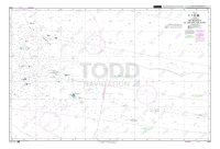 ADMIRALTY Chart - 4655 Mururoa to Ducie Island
