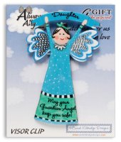 Artmetal Angel Car Visor/Daughter   (72827)