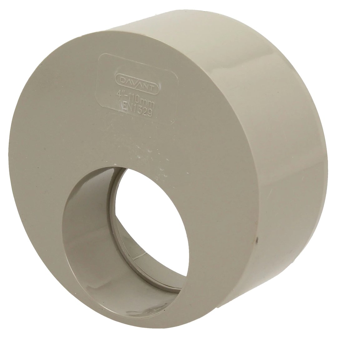 Davant Reducer Socket/Spigot 110X50mm O/Gry S/W SSOG0015
