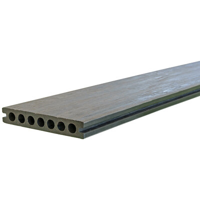 DriftDek Grey 142x22mm x 3.6m Composite Decking Board