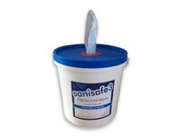 SANISAFE 3 Surface Disinfectant Wipes (2000) Packed in Tubs