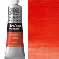 Winsor & Newton - 37ml Cad Red Hue  - Water Mixable Oil - Series 1