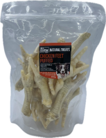 K9 Chew Co. Chicken Feet Puffed 200g x 1