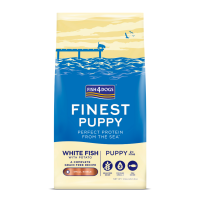 Fish4Dogs Finest Puppy White Fish 