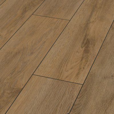Laminate Flooring Robusto - Premium Oak Brown 12mm 1