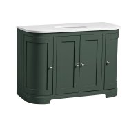 LANSDOWN 1200 CURVED UNIT ONLY SHERWOOD  GREEN