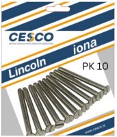 Electric Socket Screws M3.5 x 75mm Pack 10