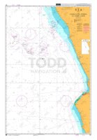 ADMIRALTY Chart - 307 Cabeca da Cobra to Cabo Ledo