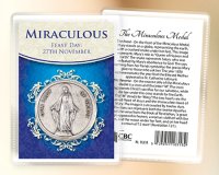 Metal Pocket Token/Leaflet/Miraculous   (16318)