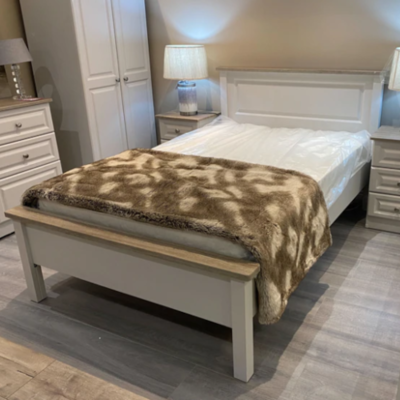 Greystones & Truffle Bedframe