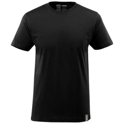 Mascot Crossover T-Shirt - Deep Black