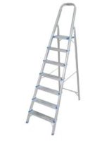 7 TREADS ALUMINIUM STEP LADDER