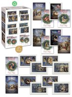 Christmas Wishes Box/18 Cards/18 Designs   (92770)