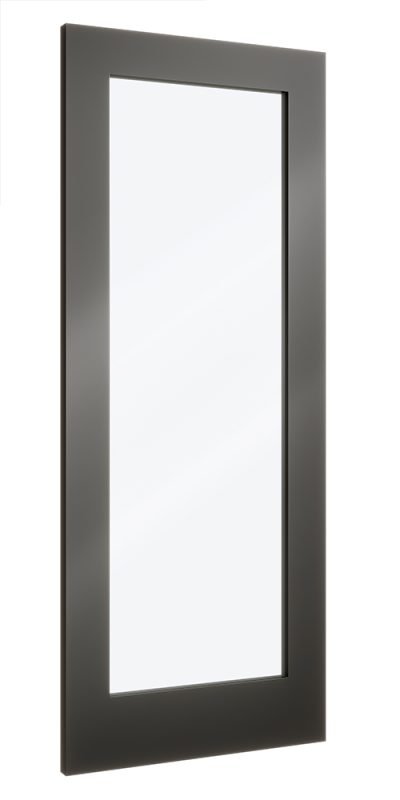 NM6G Clear Glass Premier Black