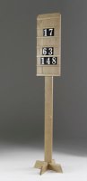 Hymn Board - Standing   (88909)