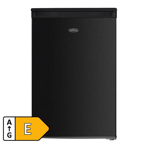 Belling 55cm UnderCounter Larder Fridge | BL130BKIX