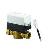 EPH Controls Two Port Compression Motorised Valve With Detachable Actuator 28mm V228P&nbsp;