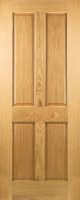 Oak Kingscourt FD30 Fire Door