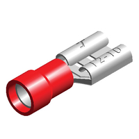 Red Term Spade | 6.3mm