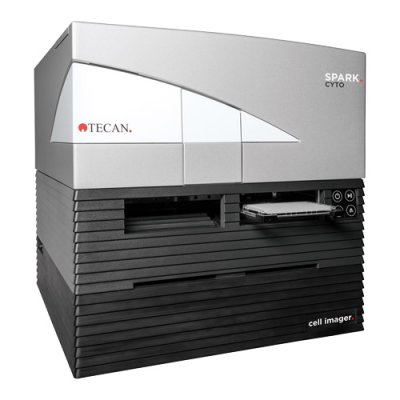 Spark Cyto microplate fluorescence imager and cytometer