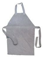 Welding Bib Apron - Suede Leather