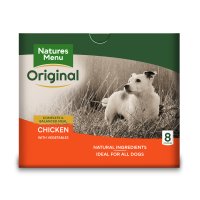 Natures Menu Dog Adult Pouch Chicken  Vegetables & Rice 8x300g