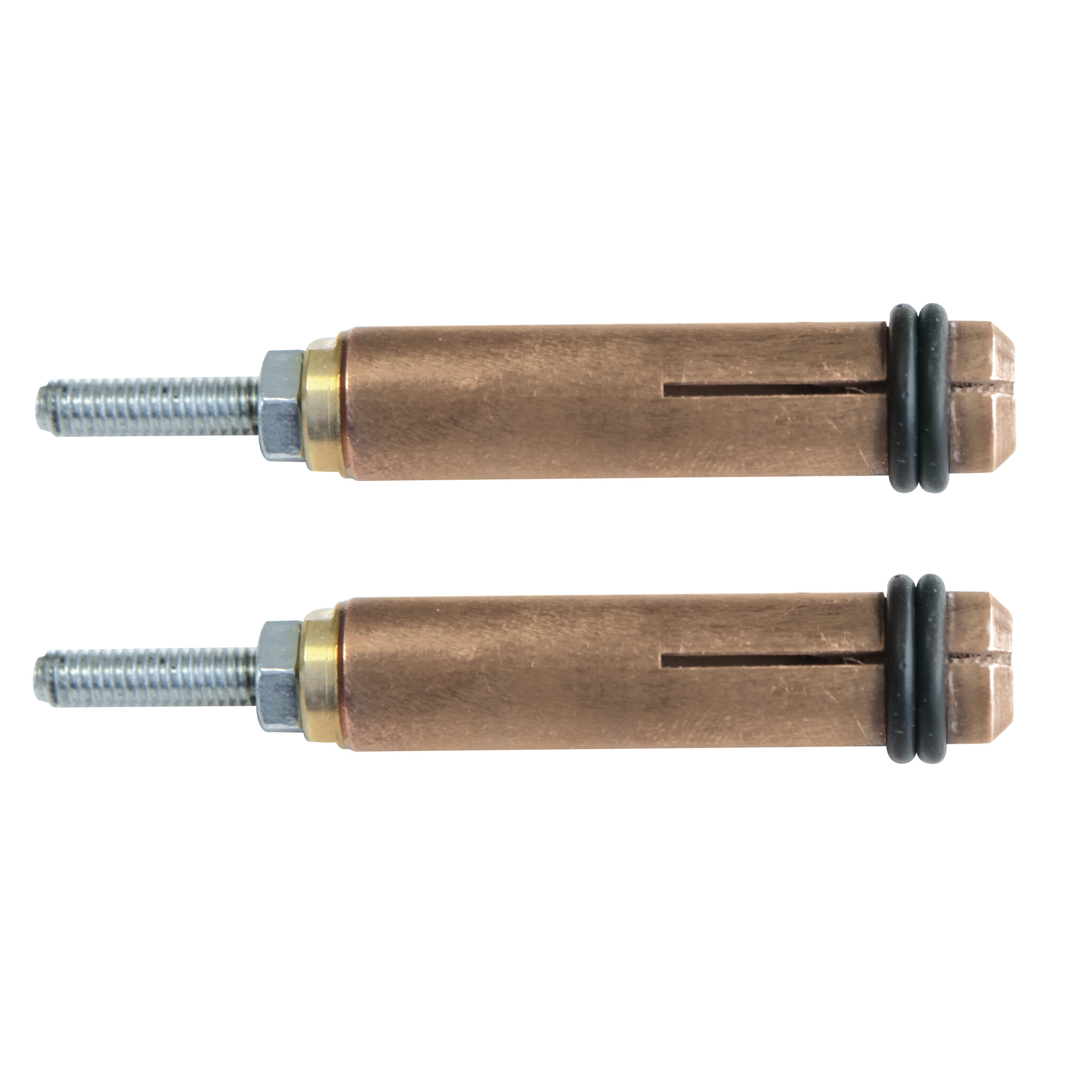 SET OF 2 STUD HOLDER CHUCKS Ø4MM