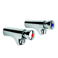 Inta Non Concussive Wall Mounted Basin Taps NC170CP