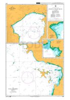 ADMIRALTY Chart - 2640 Ports in Teluk Bone