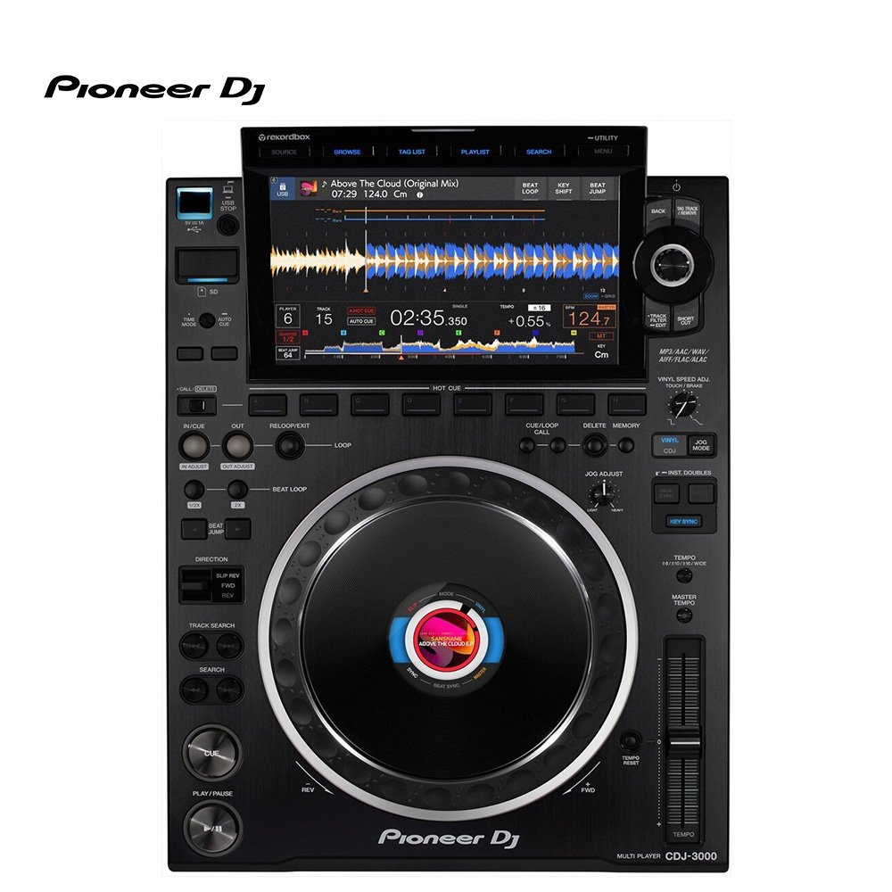 Pioneer DJ CDJ 3000 | Reynolds of Raphoe Ireland